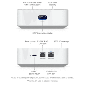 ubiquiti unifi express 7 cloud gateway ( ux7 )